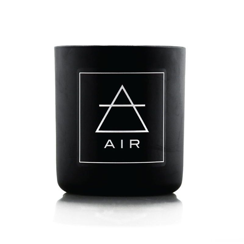 Queen Of Pentacles | Air Candle