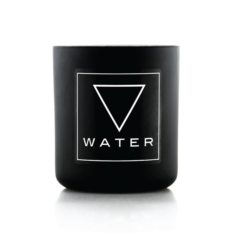 Queen Of Pentacles | Water Candle